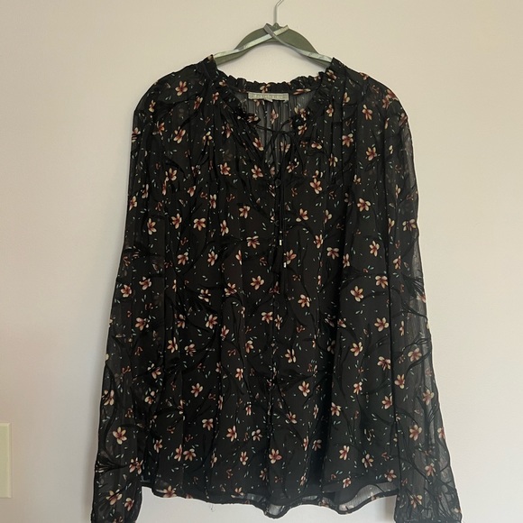 Gently Used Daniel Rainn Long Sleeve Blouse - Picture 4 of 9